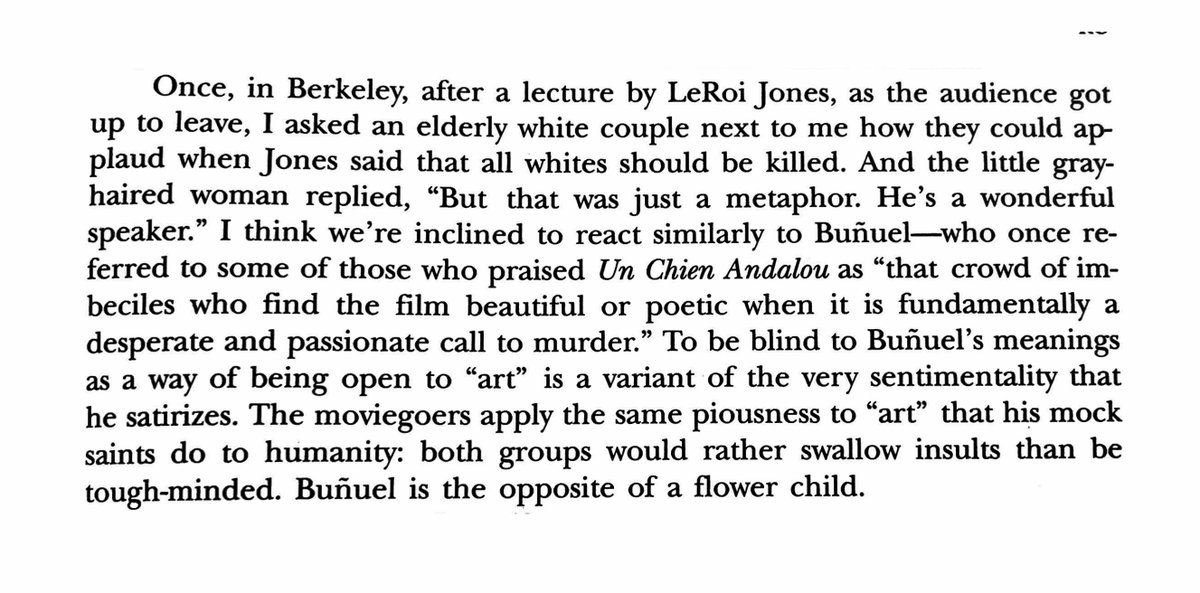 "...the same piousness..." (Pauline Kael)