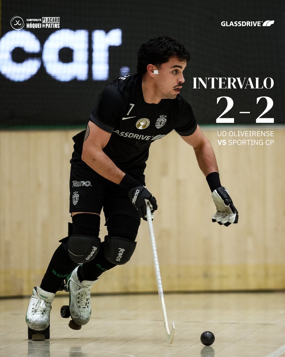 SCPModalidades's tweet photo. #HóqueiSCP | ⏸️ Os Leões vão para o descanso com o empate no marcador ⚖️
🏑 Danilo Rampulla e Rafael Bessa.
🔴 2-2 ⚫️ // #UDOSCP https://t.co/6ZteA1TrL6