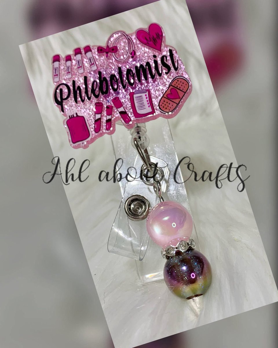 DaniAhl7's tweet image. Phlebotomist Badge Reels
Available in alligator clip or belt clip
#badgereels
#phlebotomist
#labtech
#phlebotomisttech
#blooddraw

ahlaboutcraftsbydani.etsy.com