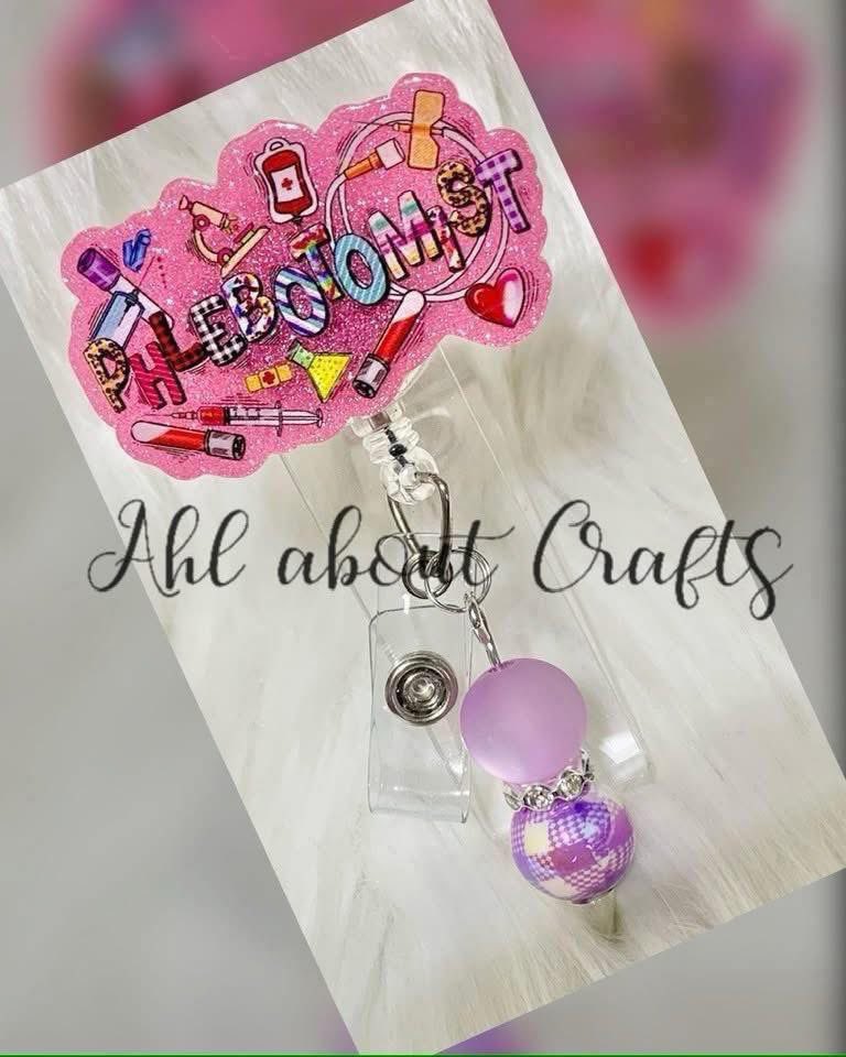 DaniAhl7's tweet image. Phlebotomist Badge Reels
Available in alligator clip or belt clip
#badgereels
#phlebotomist
#labtech
#phlebotomisttech
#blooddraw

ahlaboutcraftsbydani.etsy.com