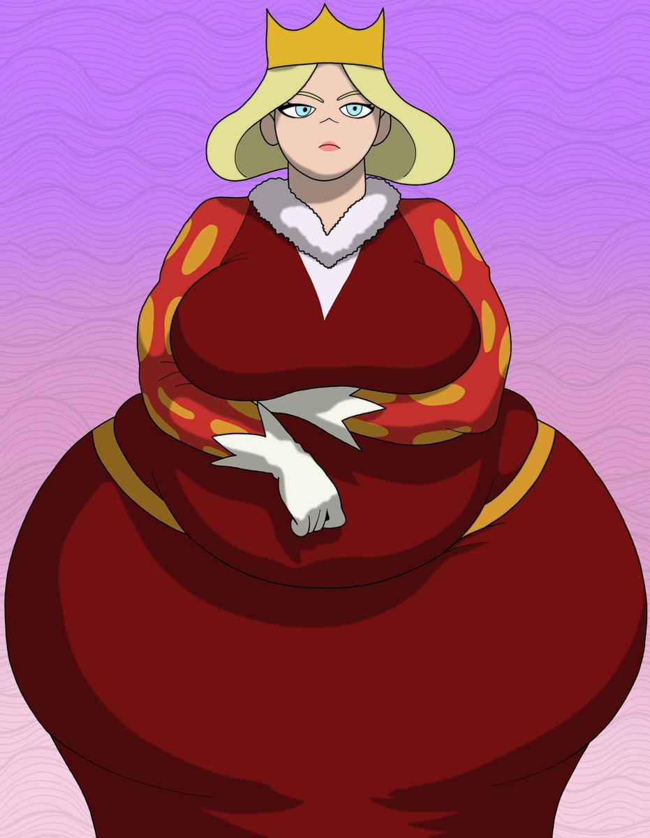 What’s a queen without some cake?