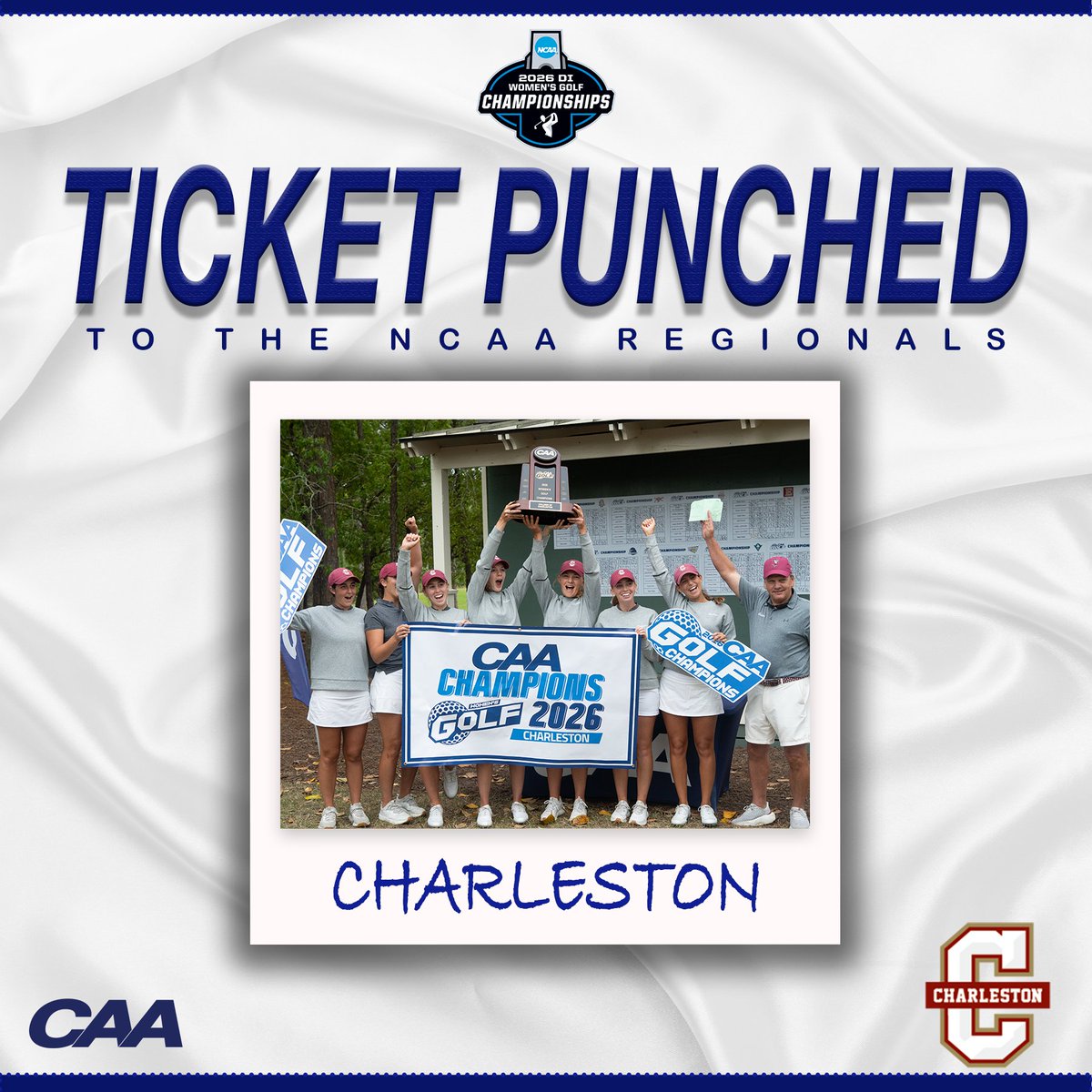 Coastal Athletic Association tweet media