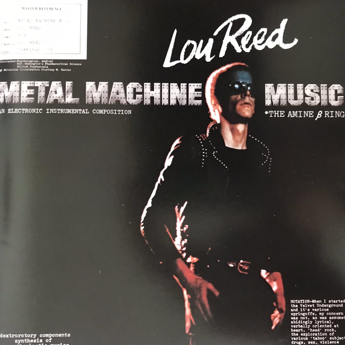 cameltoe_my's tweet image. youtu.be/5w02O-XdsXE?si…    
LOU REED Metal Machine Music 1975 
#loureed #elctronic #industrial #noise 
#avantgarde