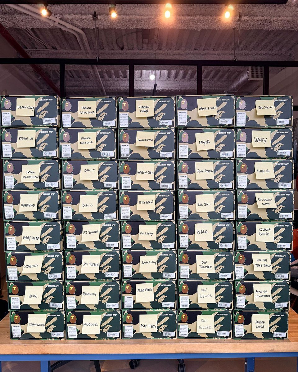 Sneaker News tweet media
