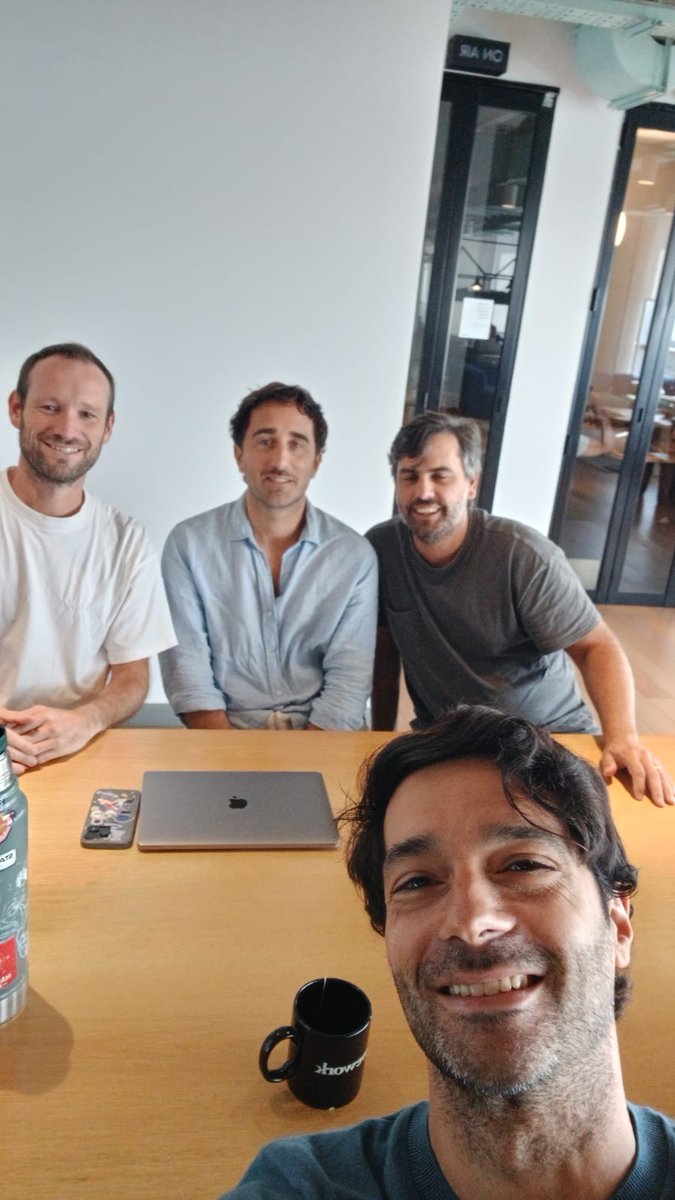 getbasilic's tweet photo. The best moments don't always make for the best photos (we definitely need to work on our selfie game). Here with our tech advisor from WakeUpLabs—always a pleasure working together. https://t.co/9kebZ0qNaw