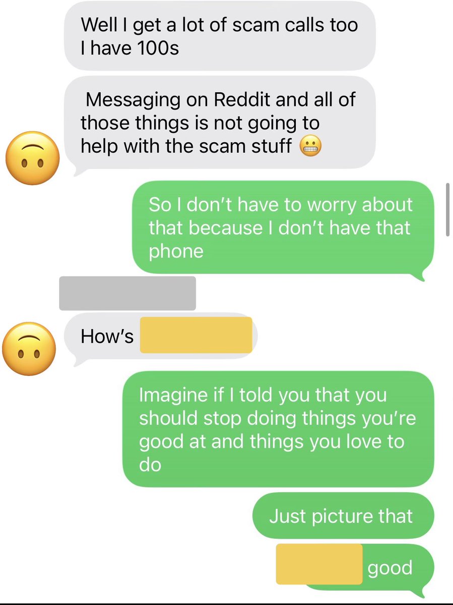 Craigaintright's tweet image. #ADHD #RSD Example of Rejection Sensitive Dysphoria symptom. For example educational purposes. We have since made up. Part 1