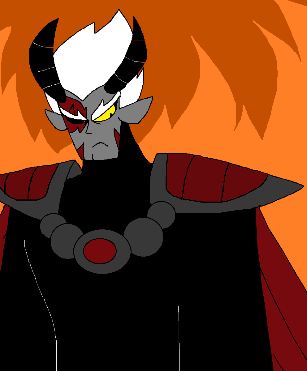 NeilMartinNuez1's tweet image. Hellnox #HeroVerse #paint #drawing #Demon