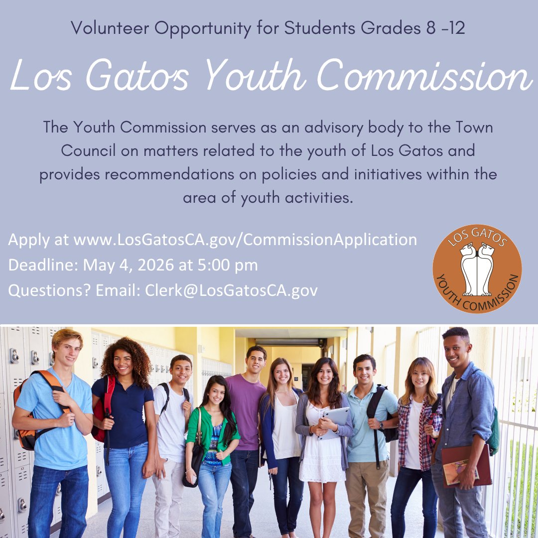 Town of Los Gatos tweet media