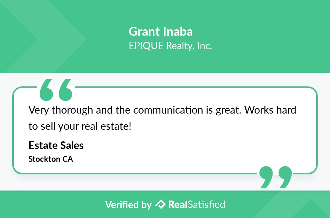 GrantGOODAGENT's tweet photo. Nothing feels quite like a satisfied client. https://t.co/xlxJr5UJPv via @realsatisfied https://t.co/PgrHL22dYU