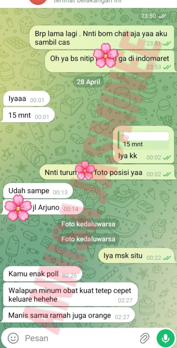 Jasminee_WARIA's tweet photo. Lg" Longt!me.. 🤩
Test! Paym3nt 27 april <Ch4t by Tele> 

SBY kost jl arjuna
B O&amp;vcs
RR
Wa 0857 7373 2012
Tele https://t.co/yStnNIlamt
Wajib dp .

Yuu capa nich yng belum ngerasa!n goodserv nya aku🤗

#wariasurabaya #shemalesurabaya #availablesurabaya #exposurabaya https://t.co/Q3MxjLhuX2