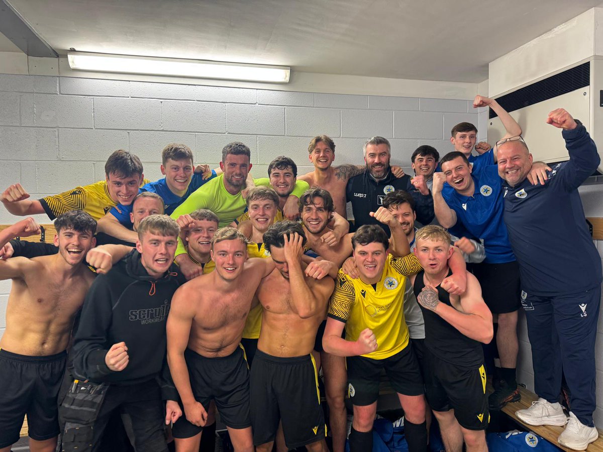 Wrekenton Blue Star FC tweet media