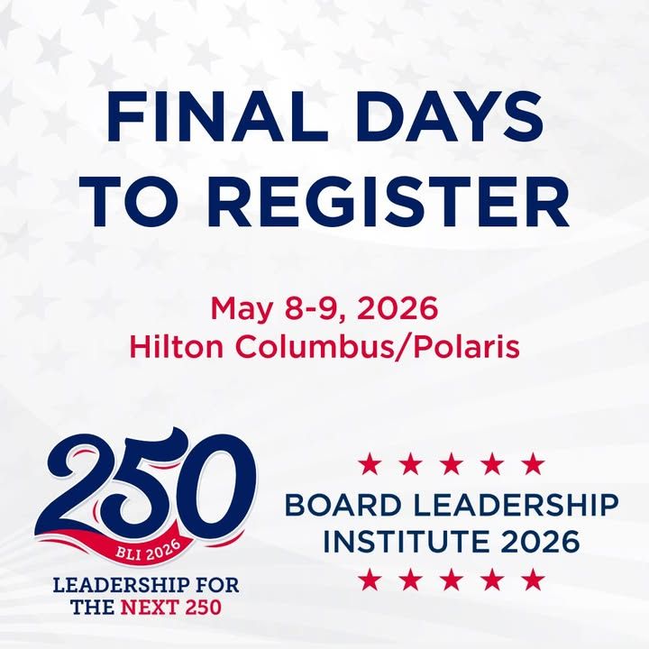 OHschoolboards's tweet image. The Board Leadership Institute is built around the real challenges board members are facing right now — communication, trust, decision-making and leadership.

If you’ve been considering it, now’s the time.

Registration closes Friday.
👉 ohioschoolboards.org/board-leadersh…

#edleaders #k12