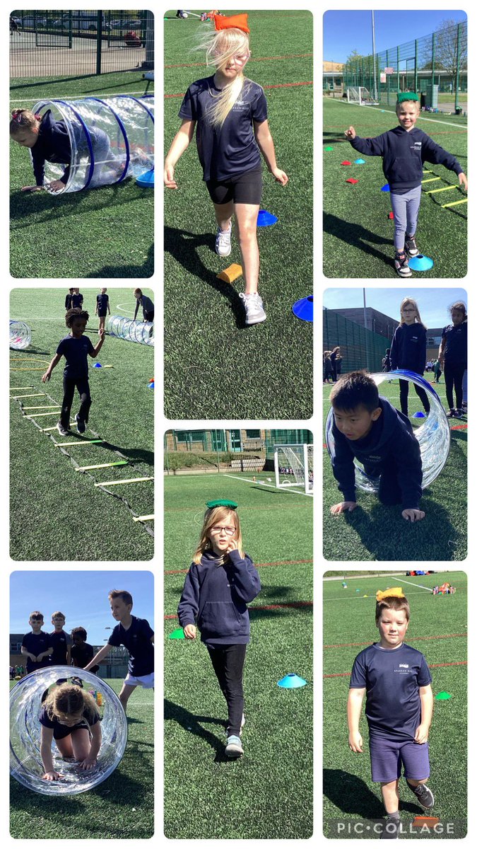 SHAWorksop's tweet photo. Our year 2 pupils have had a fantastic time at the KS1 festival organised by our SGO and Sports Crew teams. 
⛳️ golf, football ⚽️, 🕺 dance, obstacle, 🎾 tennis amongst other  activities. @YourSchoolGames @OaksPe @YouthSportTrust https://t.co/Z9lUY9SAR7