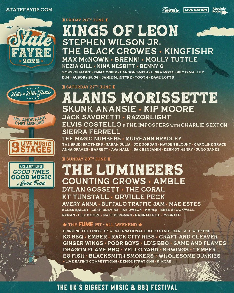 MarfaBand's tweet photo. Across the pond we go!! in good company @StateFayre this summer! See you there https://t.co/dO2wZuZQeM https://t.co/55kAxPVFoe