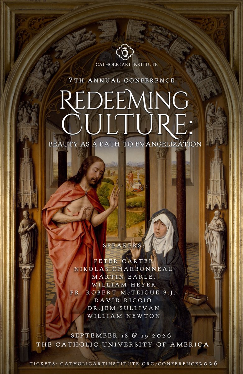Catholic Art Institute tweet media