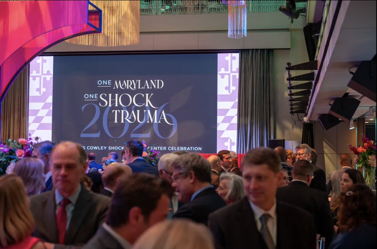 UMmedschool's tweet image. Last weekend, Dean Gladwin joined @shocktrauma's 2026 celebration with Dr. O'Malley and Dr. Suntha, honoring medical excellence! 👏🩺🏥

 #ShockTrauma #TraumaCare