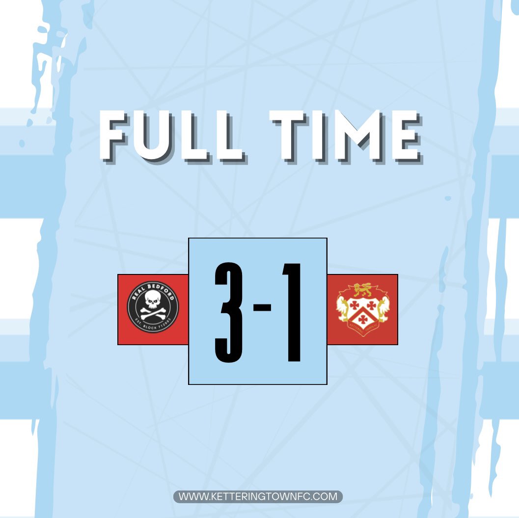 Kettering Town FC tweet media