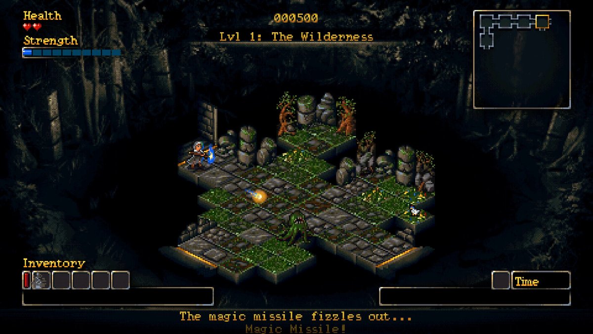 devsanddorks's tweet image. A casual yet challenging turn-based roguelike, crafted for fans of classic dungeon crawlers and inspired by Lovecraftian horror.

Roguecraft, an indie game by @bag_of_hats ⚔️ 

Link below ⬇️ 
#indiegame #indiedev