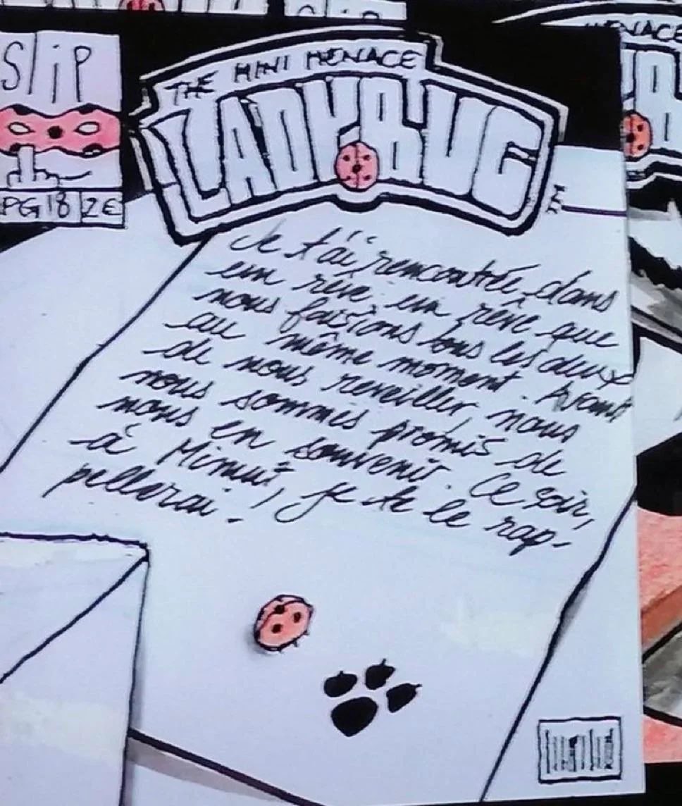 thebugsmeow's tweet image. #MLBS6Spoilers

I know that adrichat’s power is to erase memories, but I wonder if he somehow has the ability to bring stolen memories back too? Does anyone remember #the letter? yeah