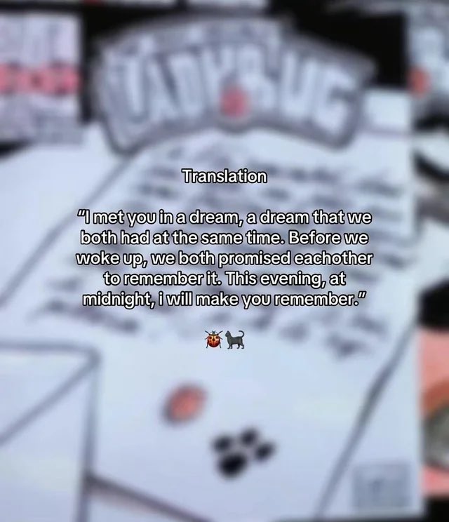 thebugsmeow's tweet image. #MLBS6Spoilers

I know that adrichat’s power is to erase memories, but I wonder if he somehow has the ability to bring stolen memories back too? Does anyone remember #the letter? yeah