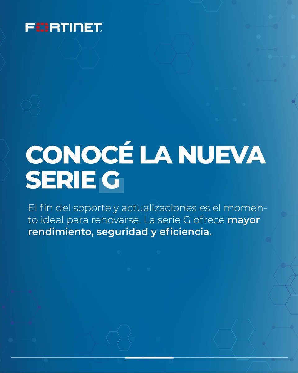 globalgateAR's tweet image. 🚨 La serie E de FortiGate entra en EOL: sin soporte ni parches.
💡 Migrá a la serie G y mejorá rendimiento y protección.En GlobalGate te acompañamos en el recambio. 📩
#Fortinet #Ciberseguridad #GlobalGate