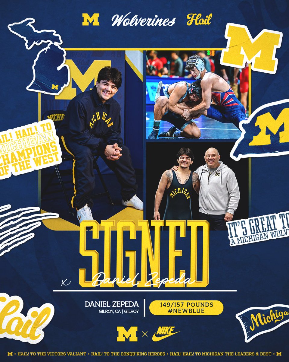 Michigan Wrestling tweet media