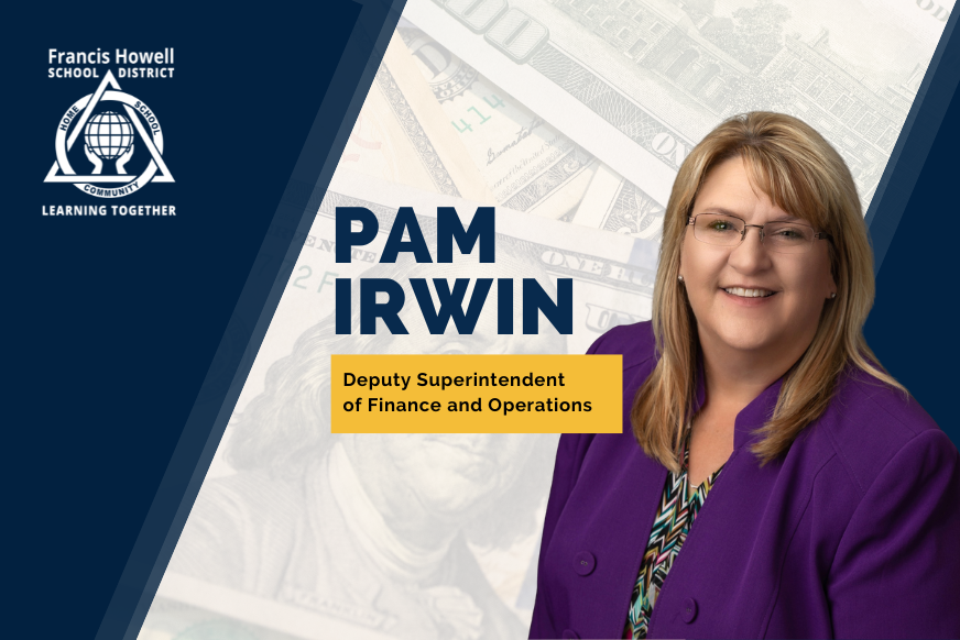 FrancisHowell's tweet photo. Pam Irwin, an accomplished educational leader with 34 years of experience in public education, will join the Francis Howell School District on July 1. She will serve as the Deputy Superintendent of Finance and Operations https://t.co/ZTC7HcWj6z https://t.co/rECf5Wqs4K