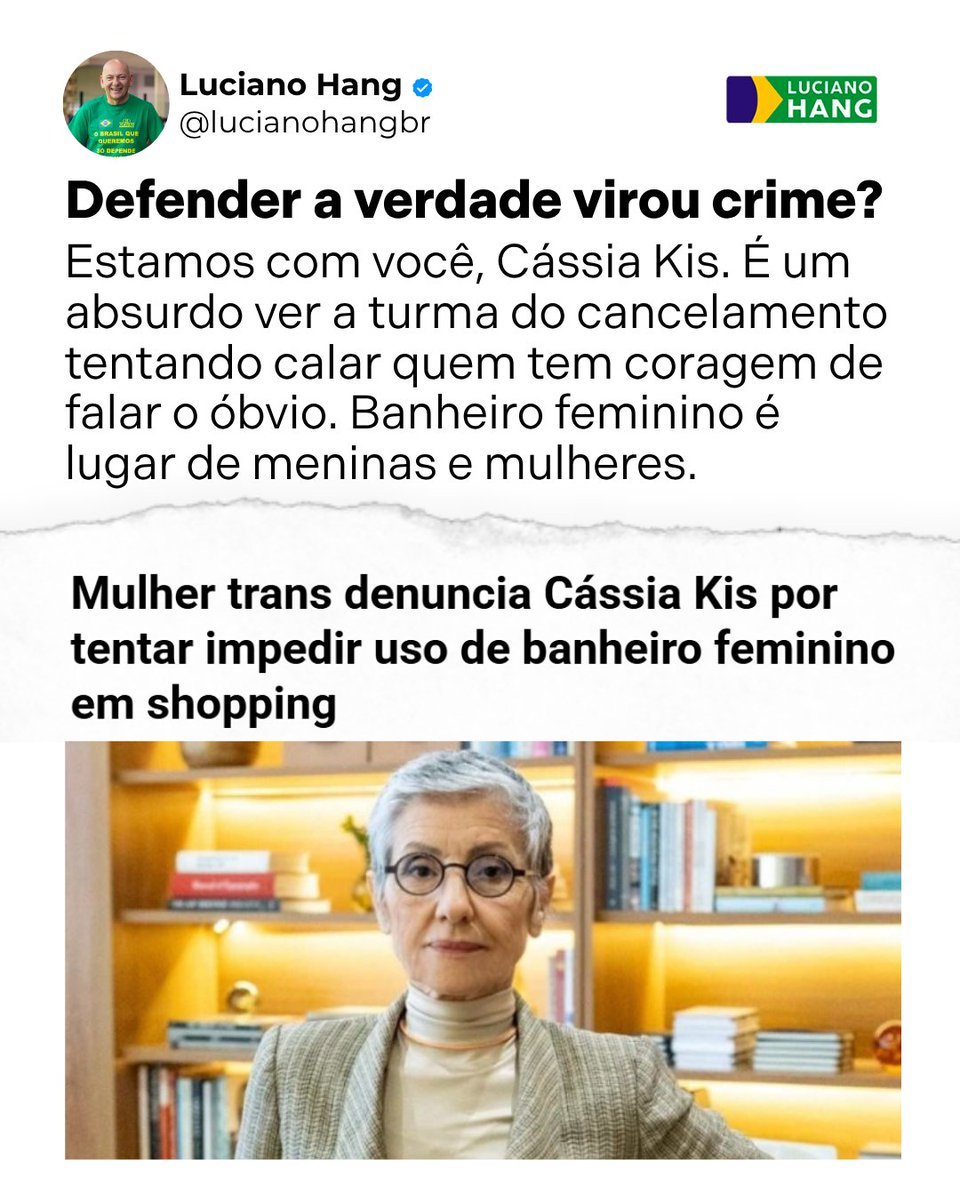 Luciano Hang tweet media