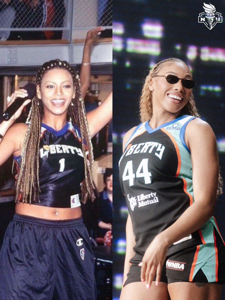 New York Liberty tweet media