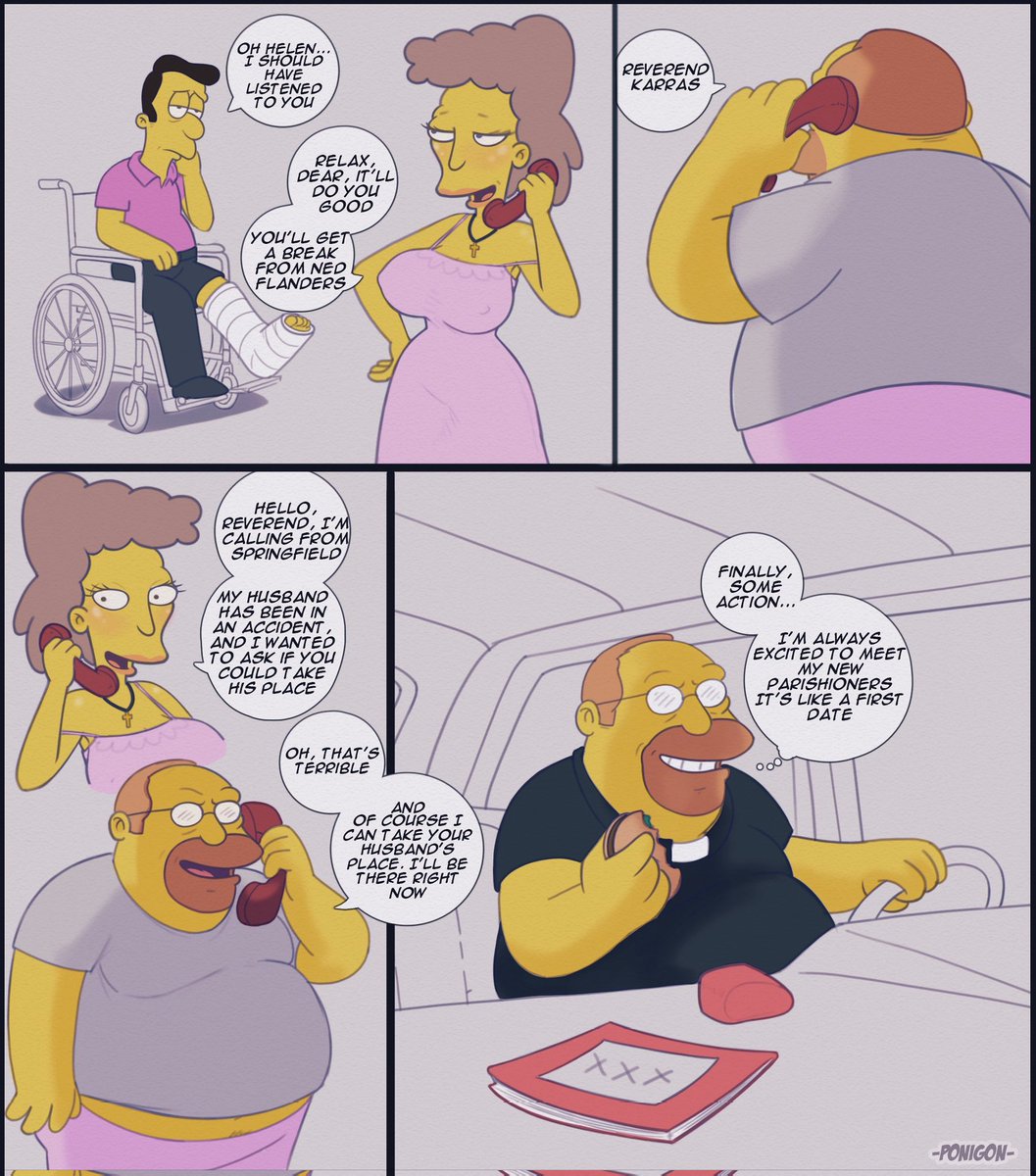 Marge Simpson tweet media