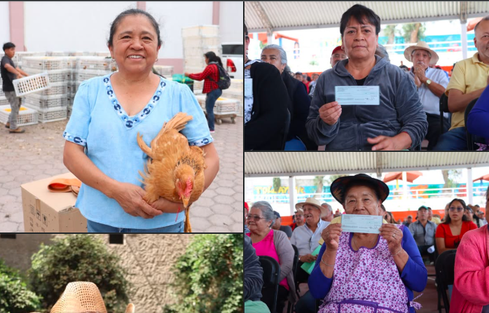 njaenr's tweet photo. Con más de 2 millones de pesos el gobierno que encabeza Julio Menchaca fortalece al campo hidalguense En las instalaciones de la SADERH se otorgaron apoyos económicos por contingencias agrícolas a personas productoras de Ajacuba, Epazoyucan, Pachuca y Zempoala.
#PrimeroElPueblo https://t.co/tXA2TtKopA