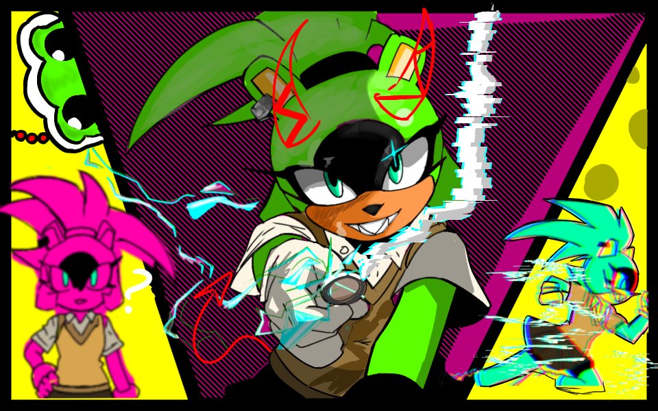 MKB7D's tweet image. Didn't like how the old one looked like #surge  #sonicartist