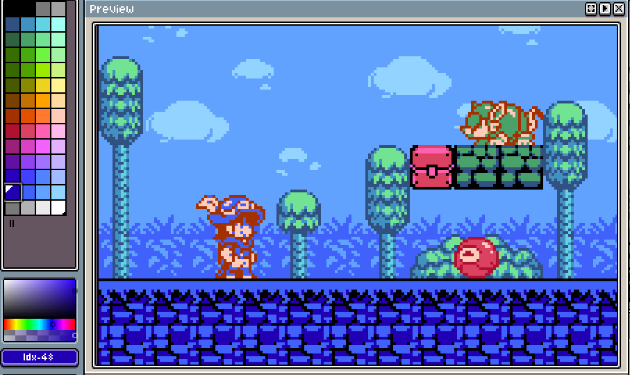 MCEvann096's tweet photo. #OCArt #OC #pixelart https://t.co/x4QZl3xYkJ