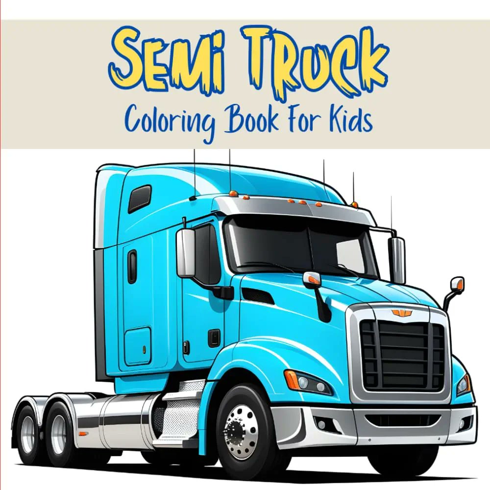 MESSAI_Bill's tweet image. Semi Truck Coloring Book For Kids
a.co/d/00MCC8W5 #BigRigs #SemiTruck #TruckDrivers