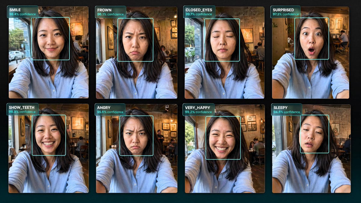 Smile. Frown. Look surprised. Go angry

Hub's new selfie task captures 10 facial expressions per contributor.
Real-world data no synthetic pipeline can generate. 1,000 slots.
$3,000 split equally between everyone accepted, paid in 24 hours.

You are the data AI can't fabricate.