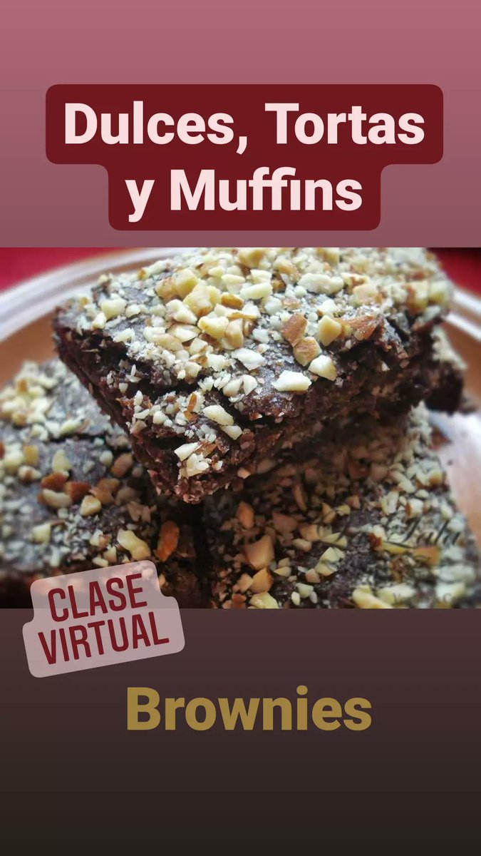 lalalaveganoyc's tweet image. 🧁🍪🥧🍰
DULCES, TORTAS Y MUFFINS
.
Brownies, brownies raw, Torta galesa, Turrón de avena, Muffins de limón y de chocolate, Torta de algarroba y café, Bizcochitos, Muffins salados
.
#Cocina #Vegan #CrueltyFree #DairyFree #Muffins #Chocolate #Brownies #FruitCake #CupCakes