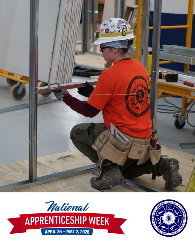 nycdcctc's tweet photo. Proud to recognize the women in the trades who are showing up, putting in the work, and setting the standard every day. 
#NAW2026 #nycdcctc #NYCCarpentersTrainingCenter #NYC #Carpenters #apprenticeships #union #UBC #unionstrong #CarpentersRISE #newyork #ny https://t.co/ktdjFmqJLh