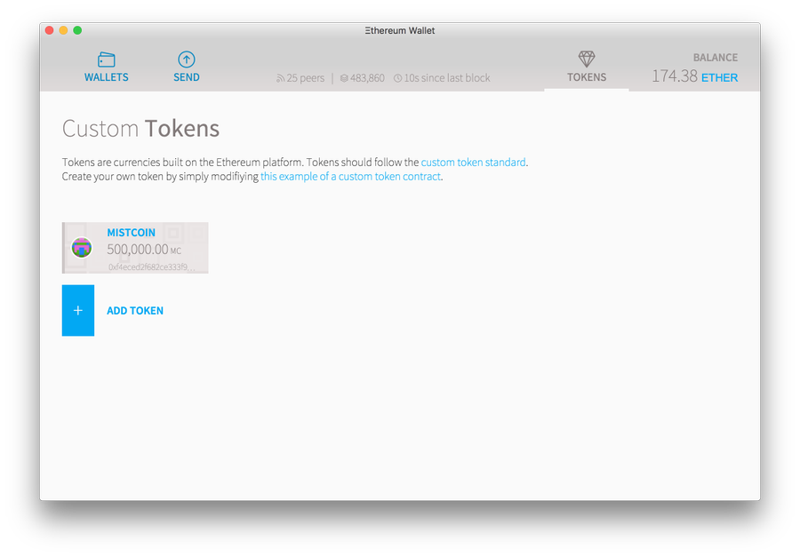 MistCoin | Origin of ERC-20 tweet media