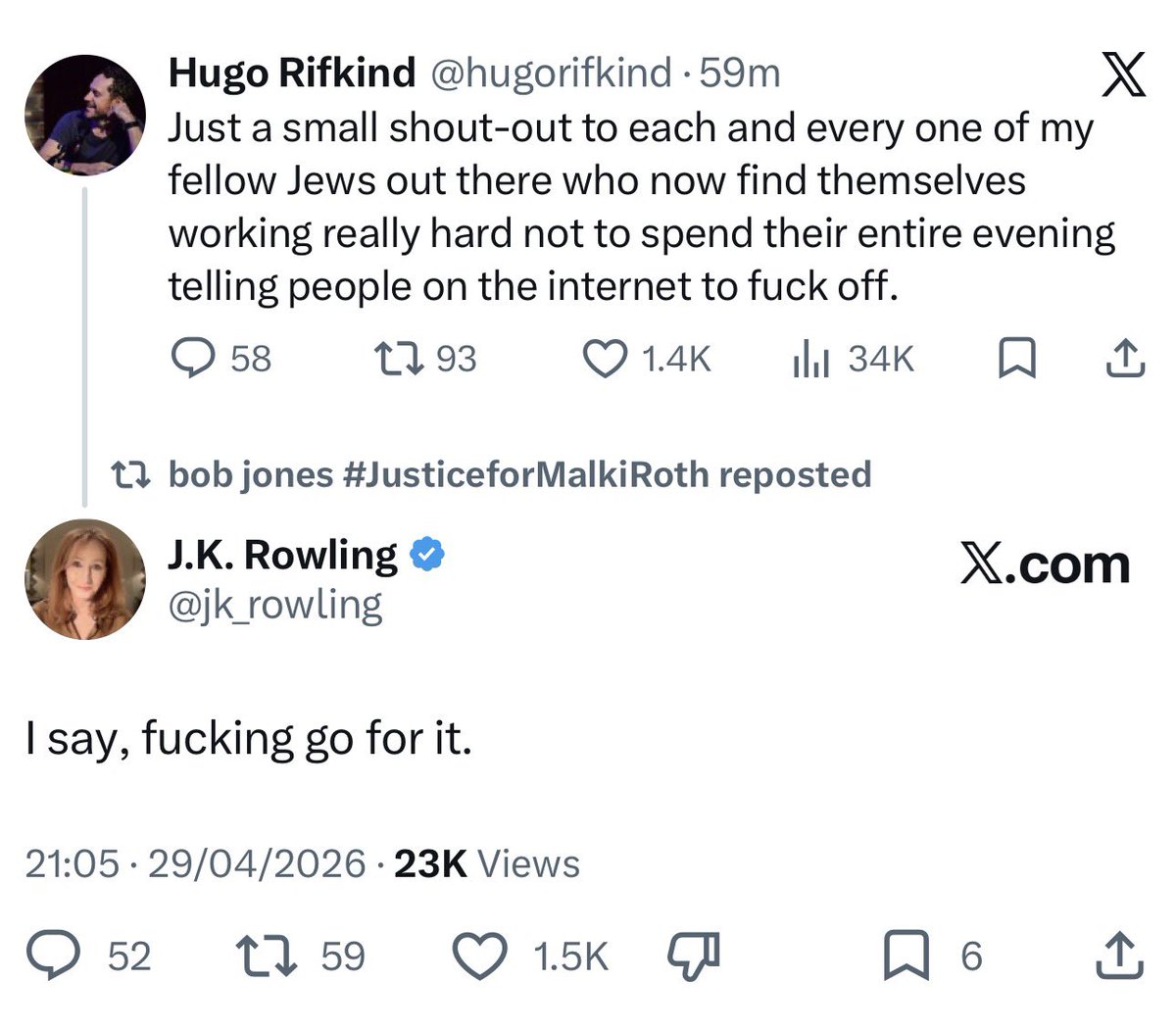Kosher tweet media