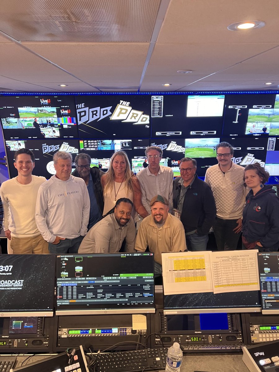 Broadcast Management Group tweet media