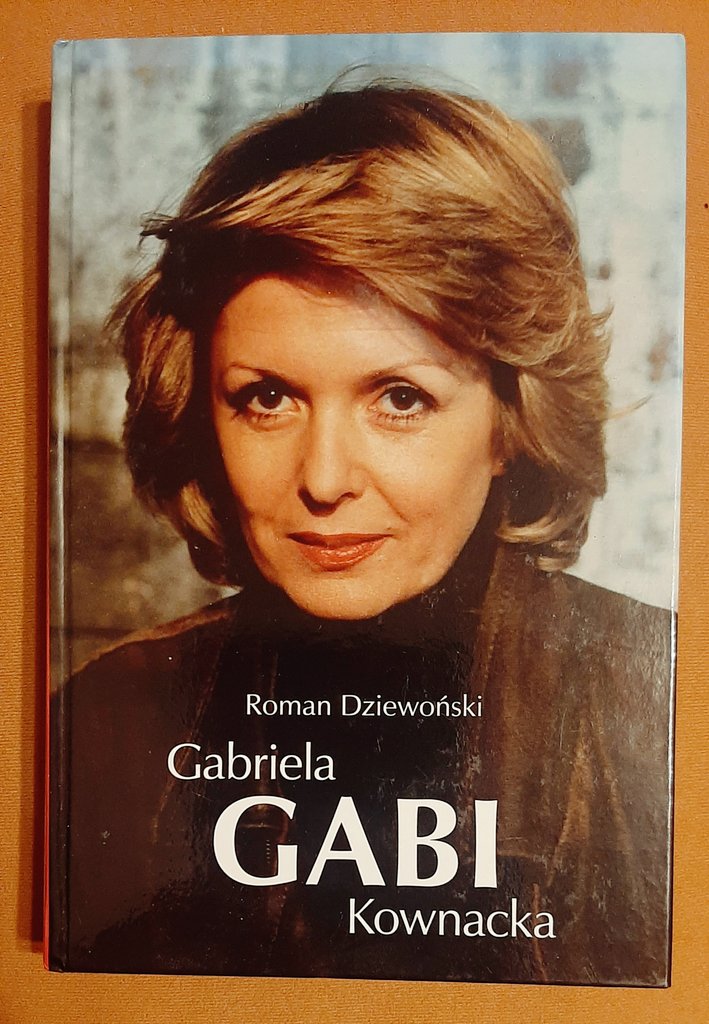 PaulinaKosowsk3's tweet image. #gabikownacka #kownacka #actress #biography #book