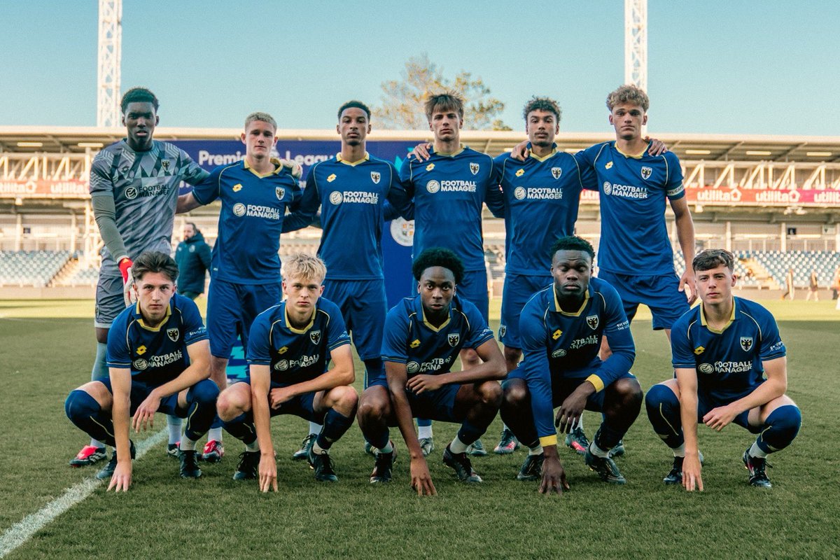 AFC Wimbledon Academy tweet media