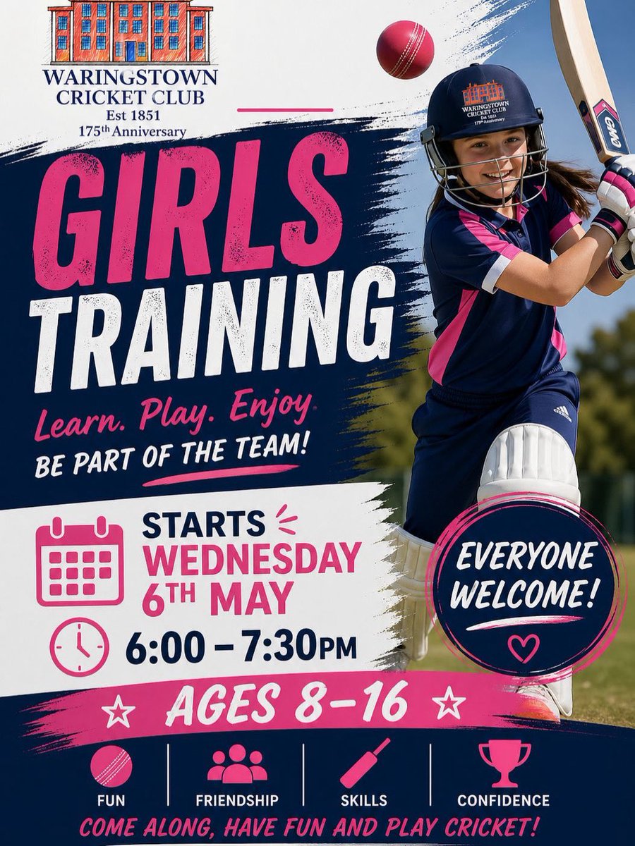 Waringstown CC tweet media