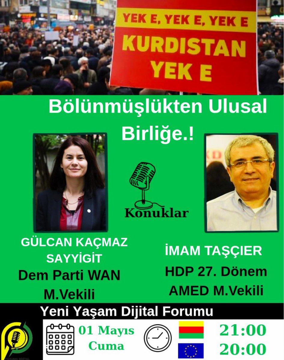 YENİ YAŞAM DİJİTAL FORUMU tweet media