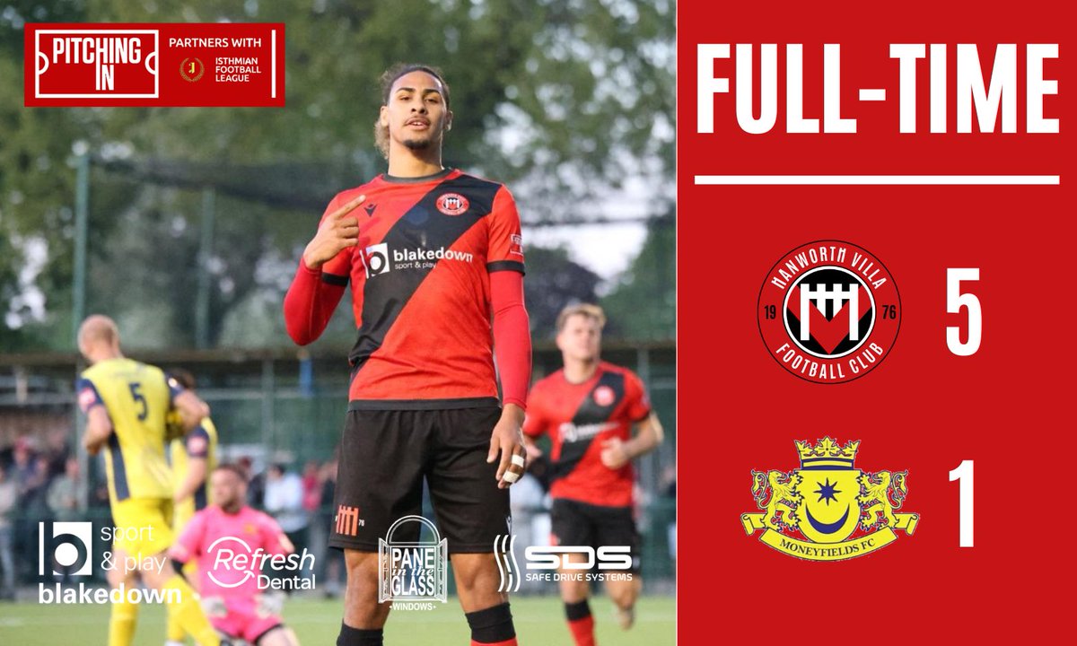 Hanworth Villa FC (P) tweet media