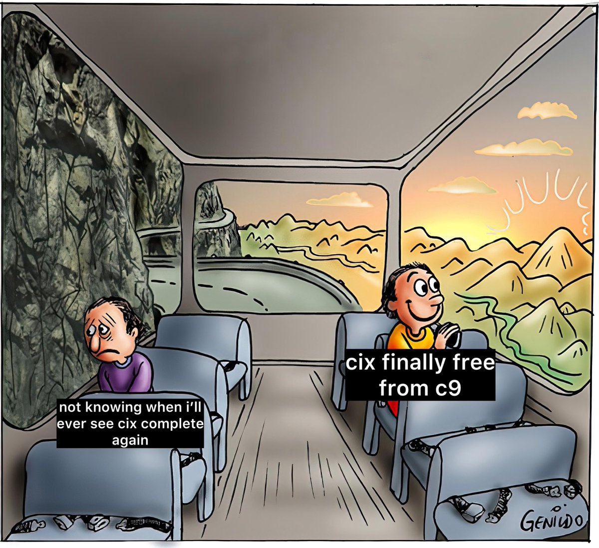 bela 🪽 #CIXis5 tweet media