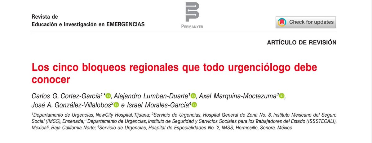Nueva publicación del grupo ECODOLOR EMERGENCY ROOM/ POR MÁS SALAS DE URGENCIAS SIN DOLOR… de México para el Mundo