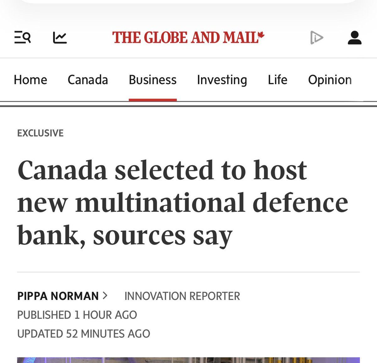 FlavioEvan's tweet image. More good news for 🇨🇦🎉

👉 theglobeandmail.com/business/artic…

About the DSR 👉 dsrb.org

#canada