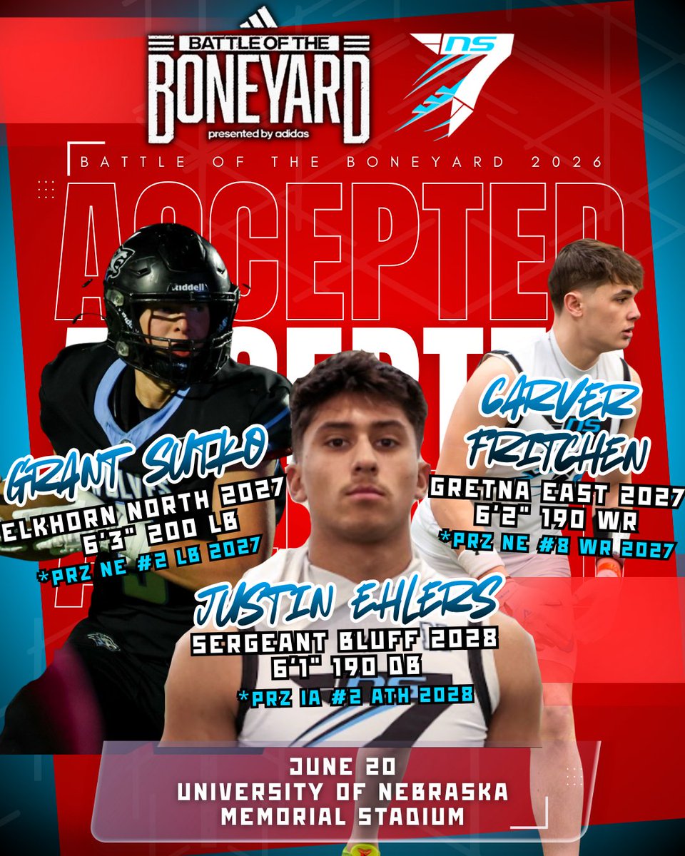 Nebraska SELECT 7EVEN tweet media
