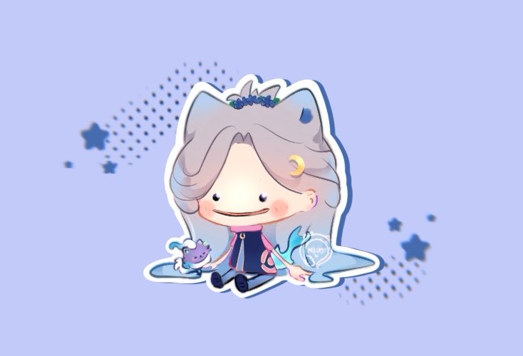 melumii_'s tweet photo. ditto changed forms again! 🩵

#vgencomm https://t.co/z60uEwqGW6